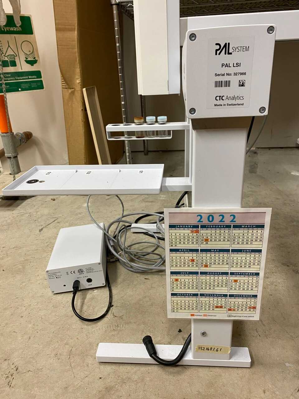 PALARUS GC Auto Sampler PAL LSI - LAB & SCIENTIFIC