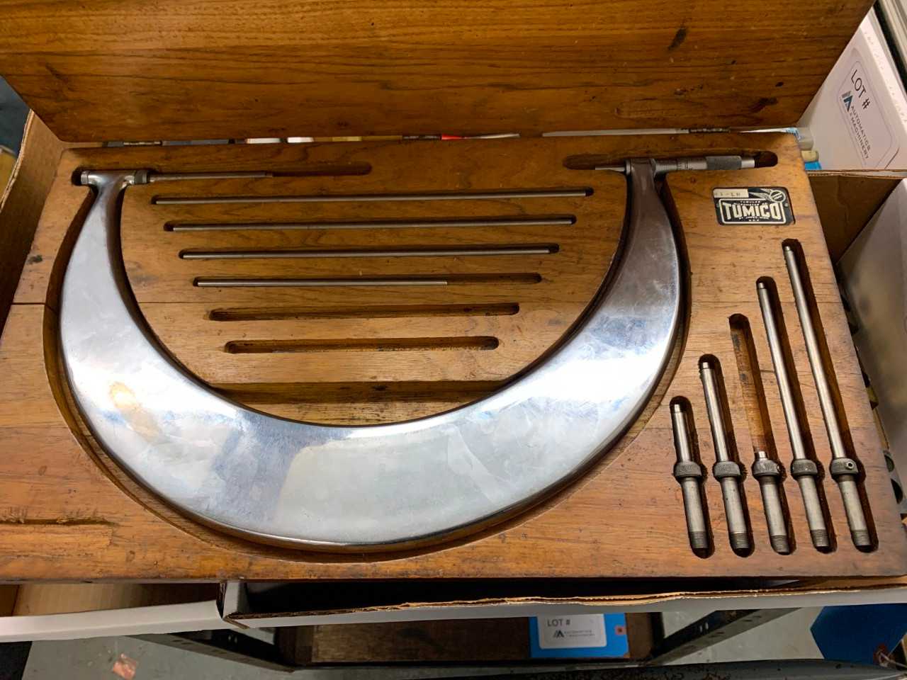 Outside Micrometer - METAL INSPECTION EQUIPMENT