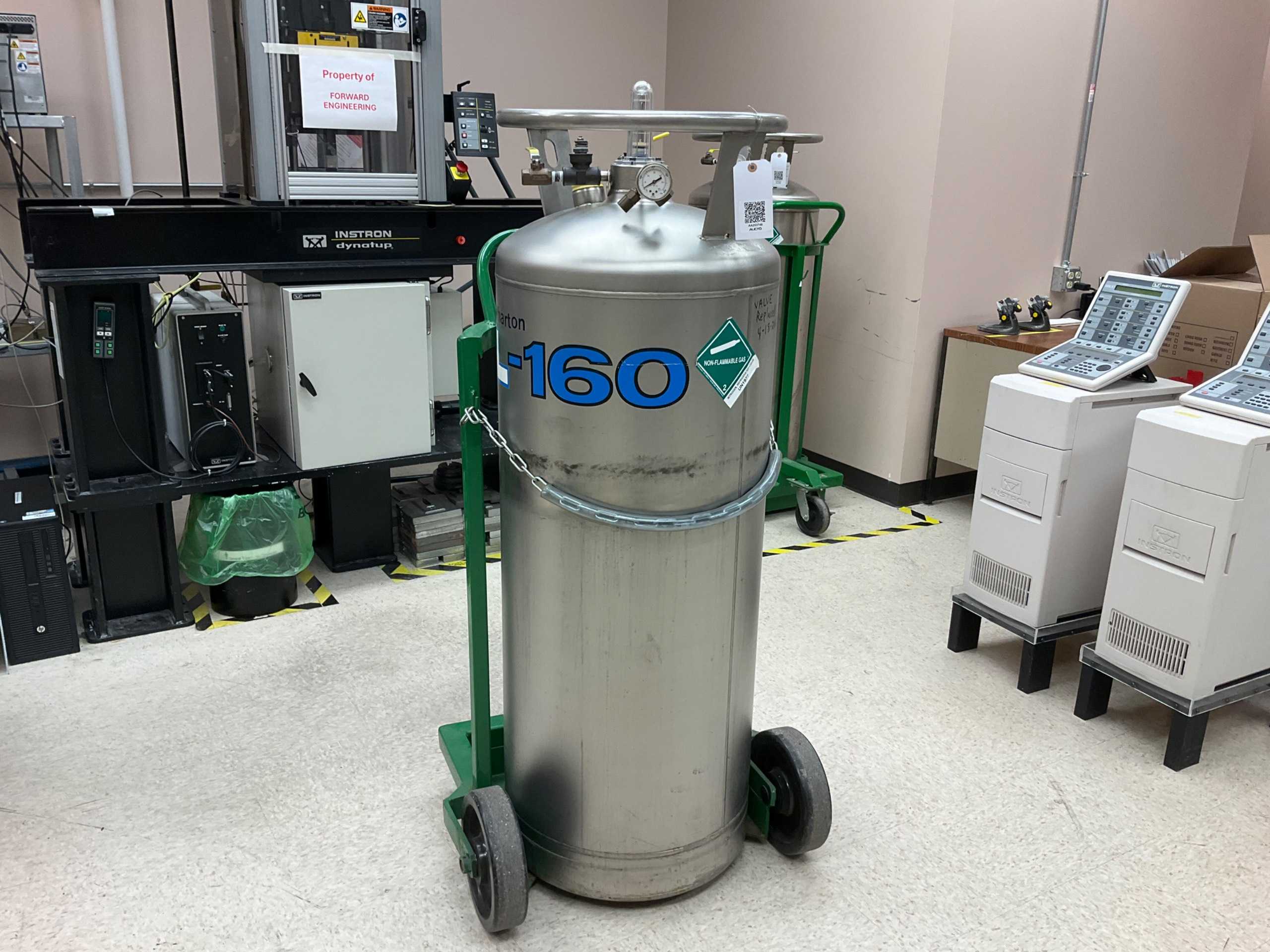 TAYLOR WHARTON XL-160 LIQUID NITROGEN TANK