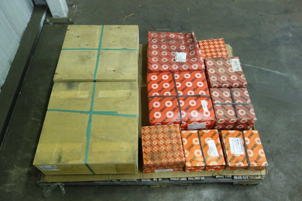 PALLET OF FAG ROLLER BEARINGS - BEARINGS