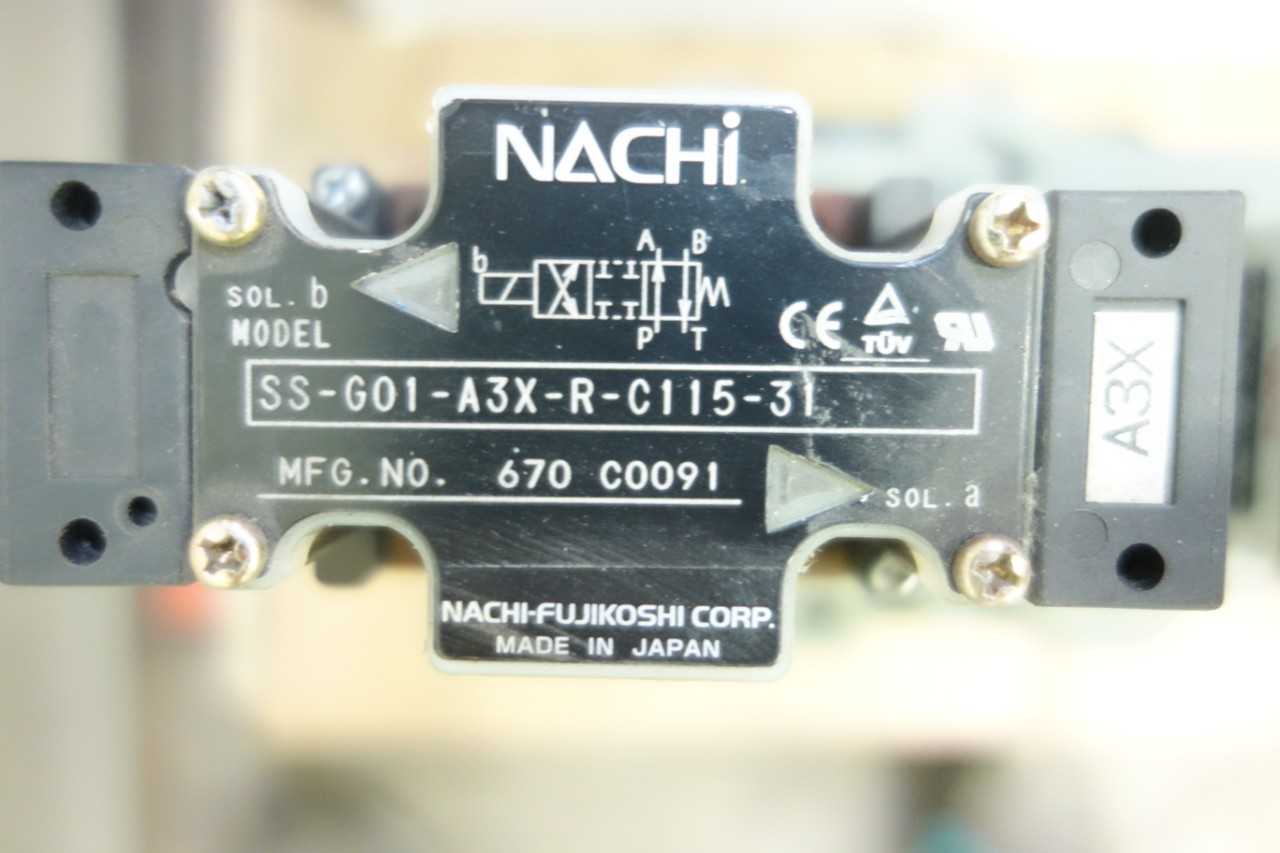 PALLET OF ASSORTED HYDRAULIC DIRECTIONAL CONTROL VALVES - CONTROL VALVE