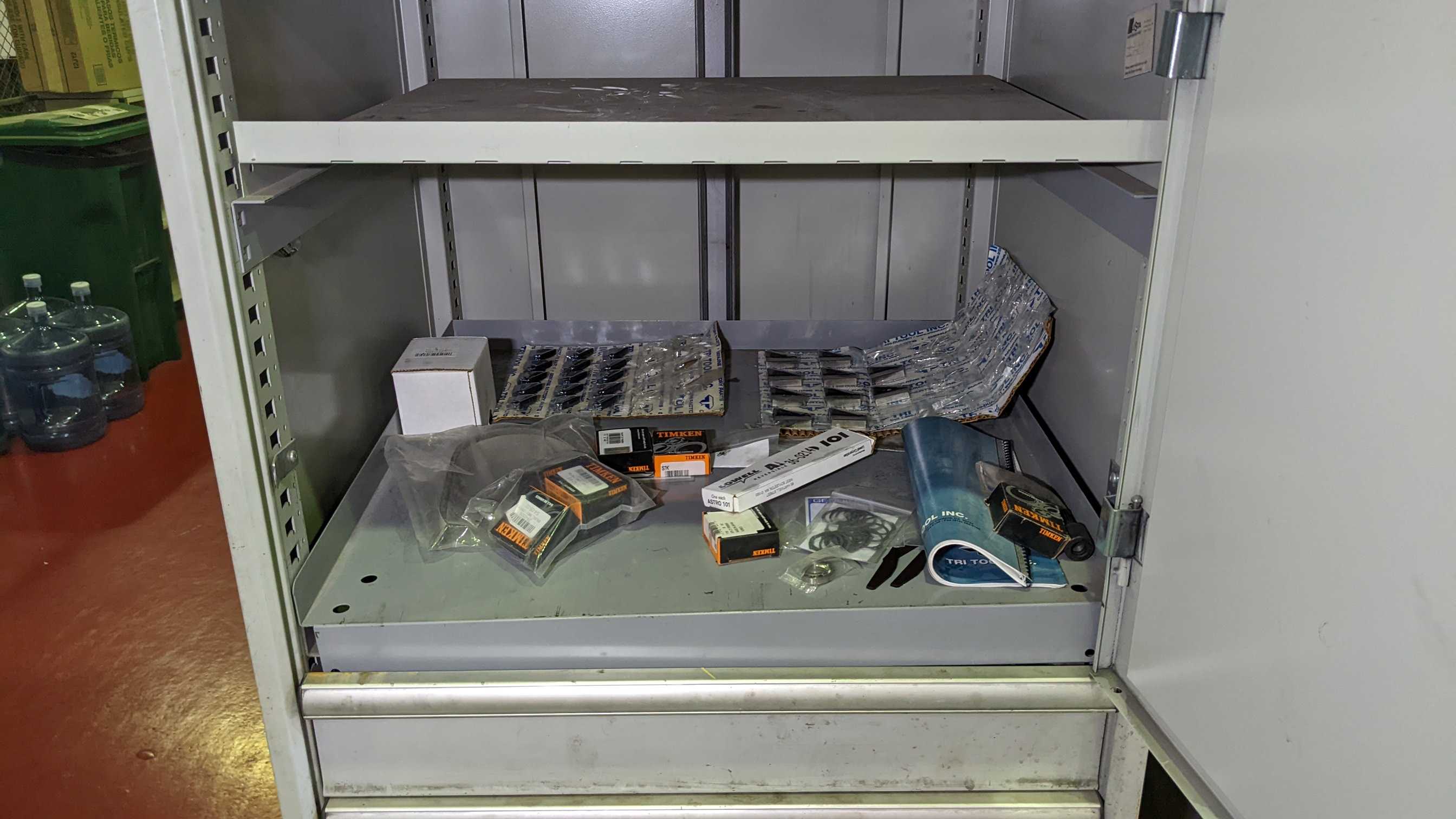 LISTA TOOL BOX WITH CONTENTS - TOOL STORAGE
