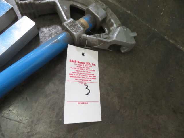 Conduit Bending and other tools - MISCELLANEOUS
