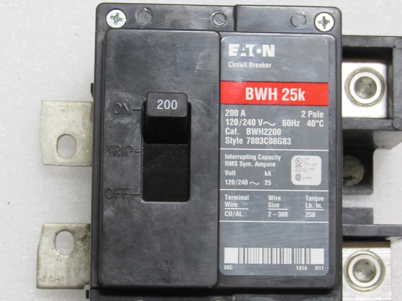 Circuit Breakers - CIRCUIT BREAKERS