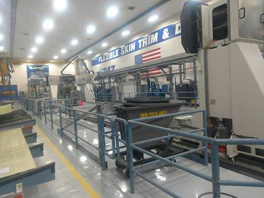 Mag Skin Trim And Drill System With CNA Pogo System - MISCELLANEOUS