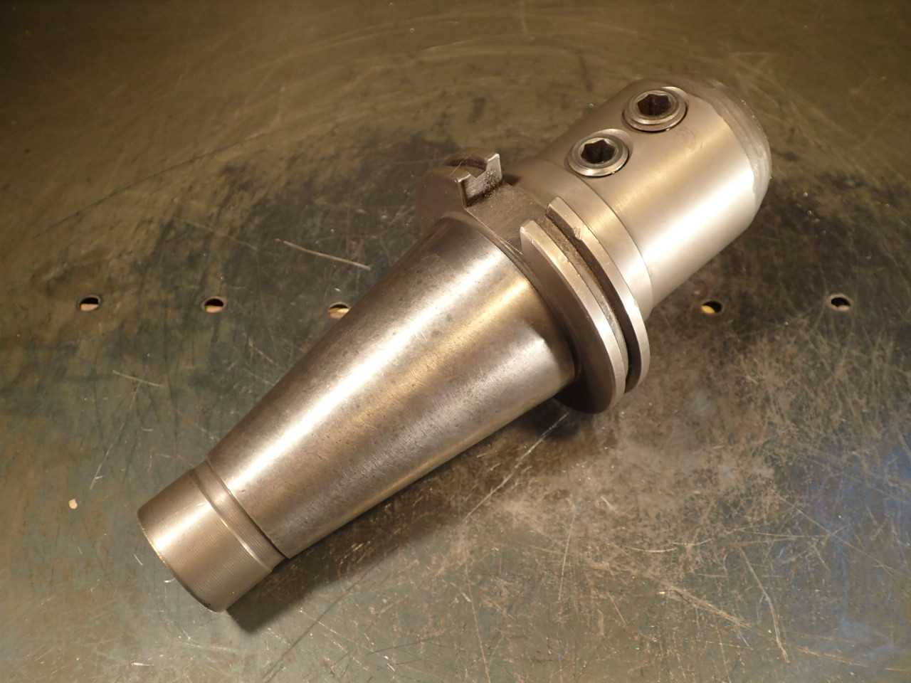 Davis 314-01227 1-1/4" End Mill Tool Holder 3-7/8 Projection NMTB-50 Taper Shank - HOLEMAKING TOOLS