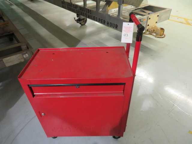 Waterloo Tool Box (2) items in this lot - ELECTRIC POWER TOOLS