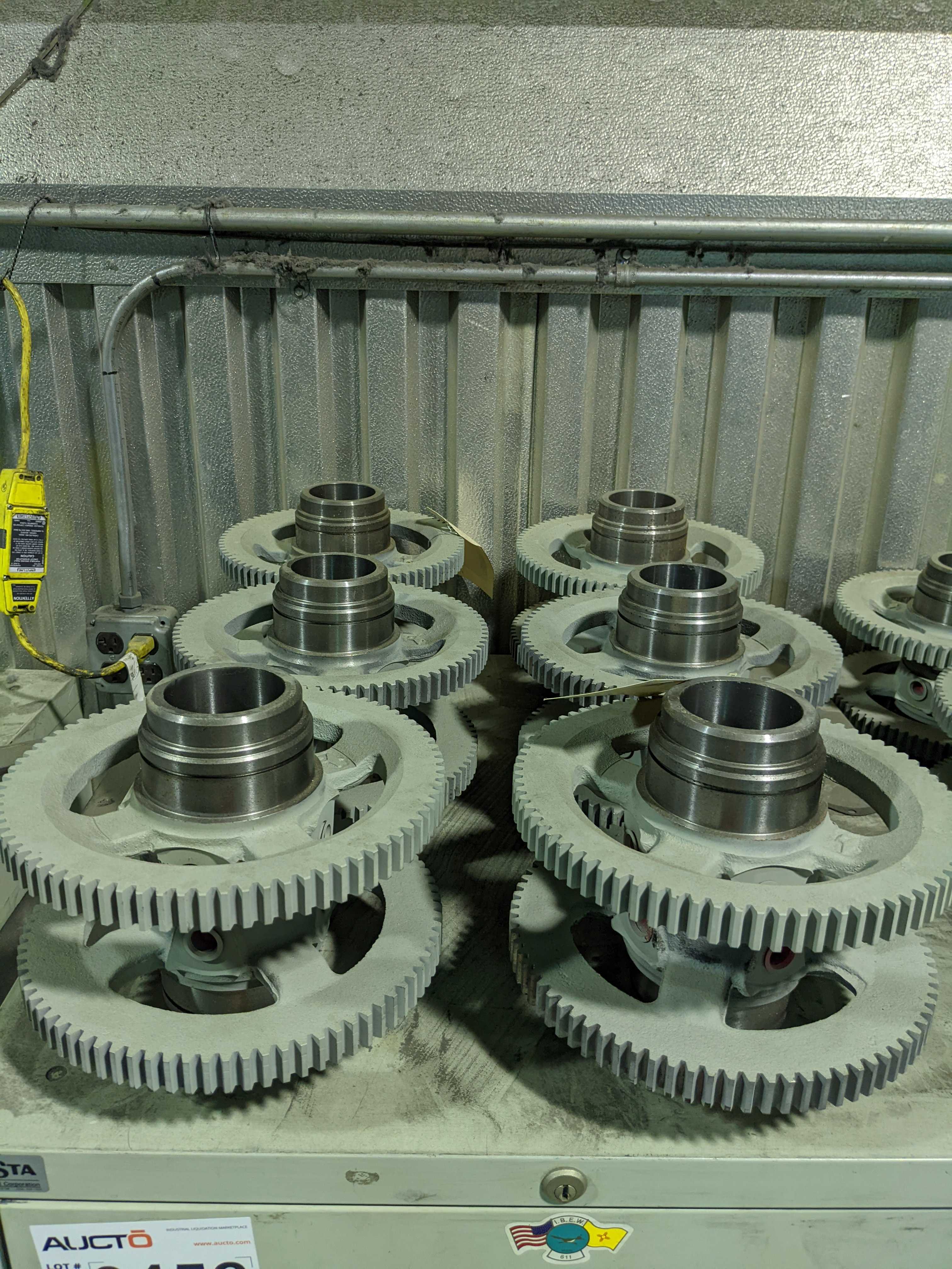 CABINET AND CONTENTS - INDUSTRIAL PARTS