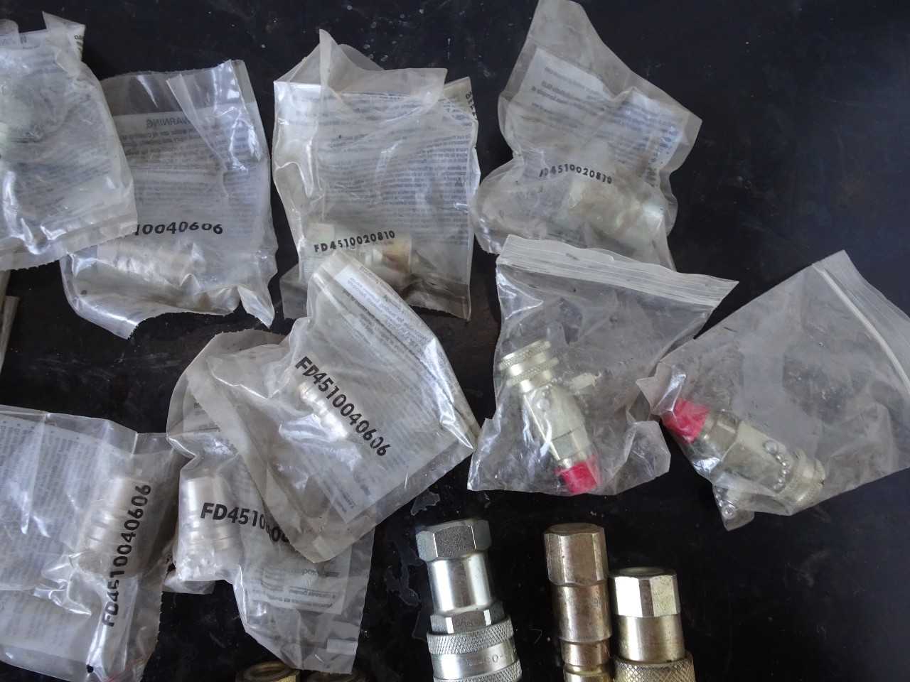 EATON AEROQUIP HYDRAULIC QUICK CONNECTS - ELECTRIC POWER TOOLS