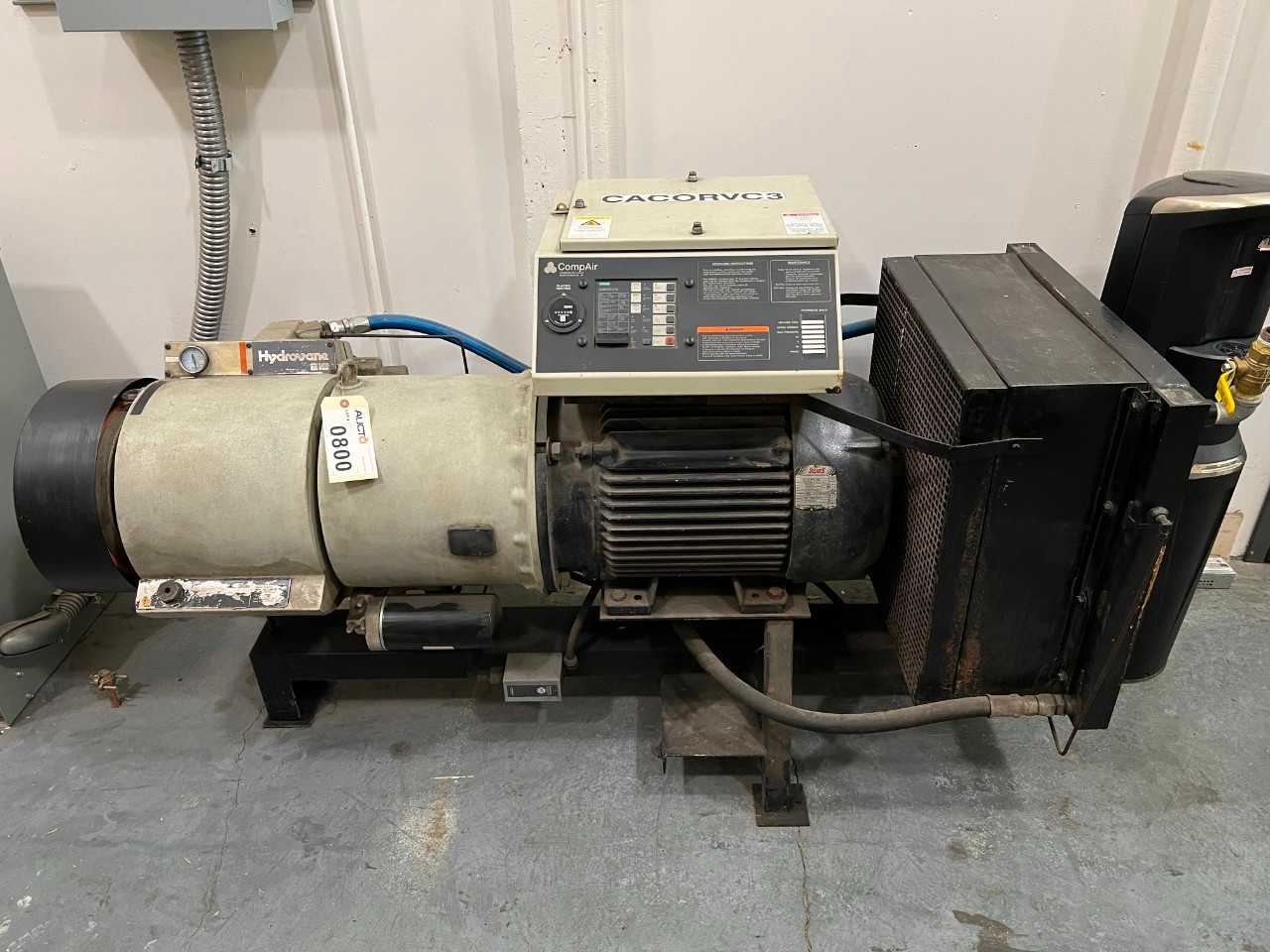 HYDROVANE 218 CK08 308 ROTARY VANE AIR COMPRESSOR 50HP - AIR COMPRESSORS