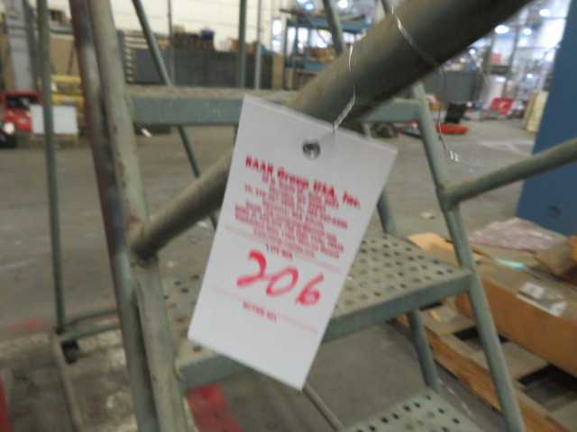 Steel Step on Wheels - MISCELLANEOUS