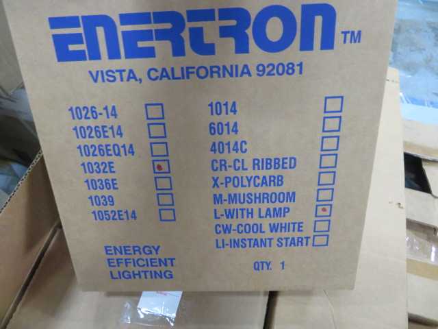 Enertron 1032E, new - MISCELLANEOUS
