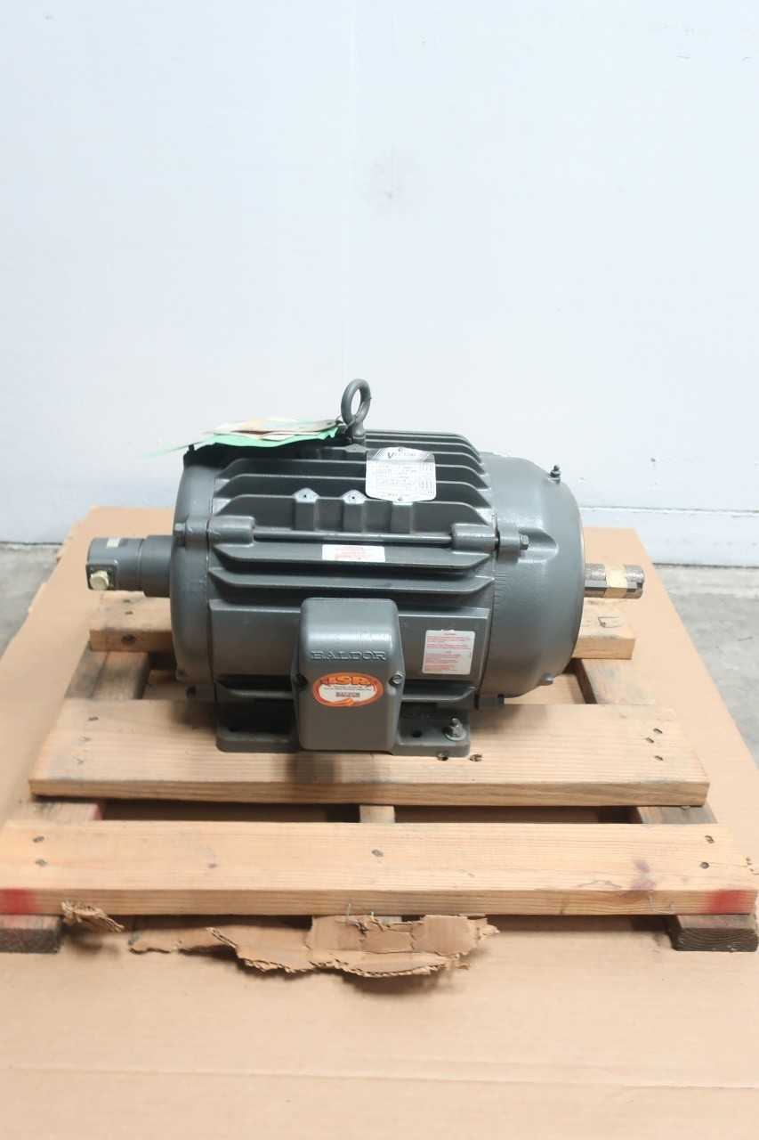 BALDOR ZDNM2237T VECTOR 256TC 3PH 7.1HP 1760RPM 1-5/8IN 230/460V-AC AC MOTOR - ELECTRIC MOTORS BALDOR ZDNM2237T VECTOR 256TC 3PH 7.1HP 1760RPM 1-5/8IN 230/460V-AC AC MOTOR - ELECTRIC MOTORS