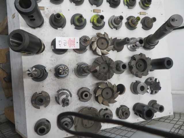 Number 50 Taper Tooling 34 pcs in picture - MACHINE TOOLING