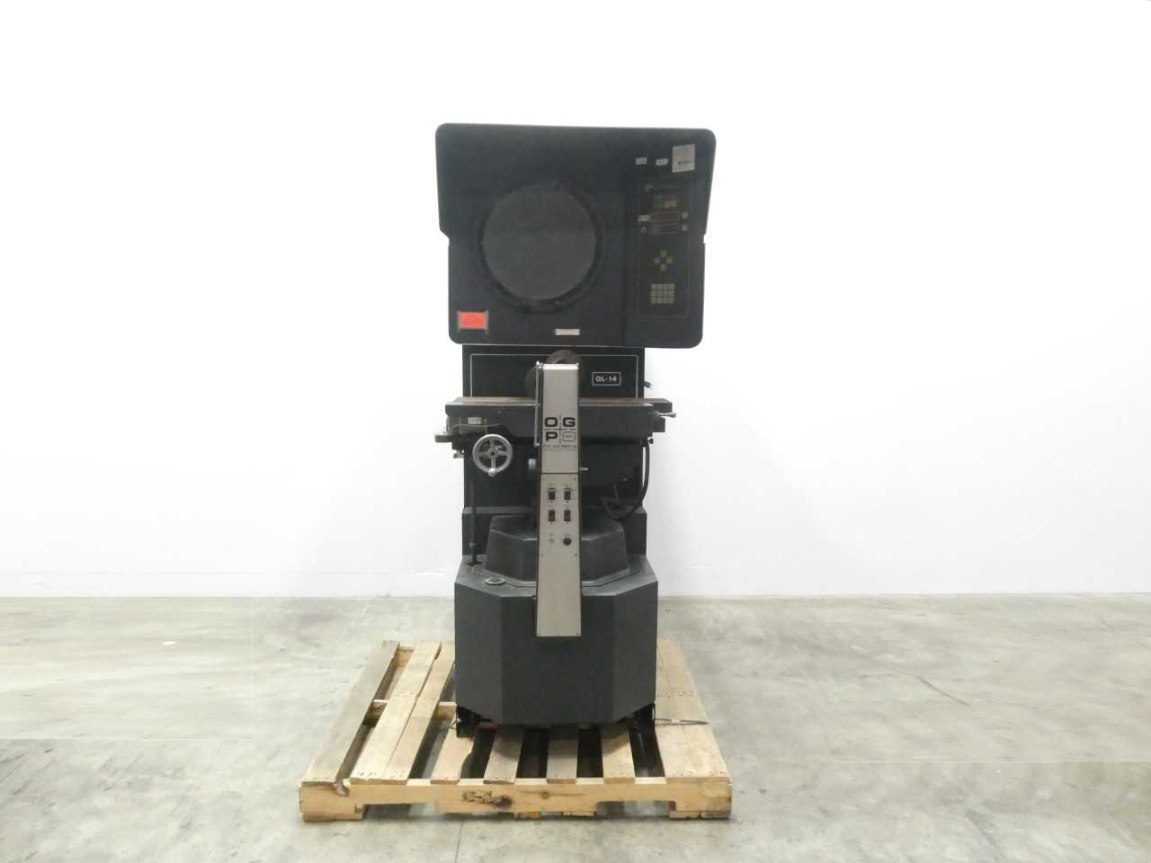 OGP OPTICAL GAGING PRODUCTS QL-14 OPTICAL COMPARATOR - PROCESS EQUIPMENT OGP OPTICAL GAGING PRODUCTS QL-14 OPTICAL COMPARATOR - PROCESS EQUIPMENT