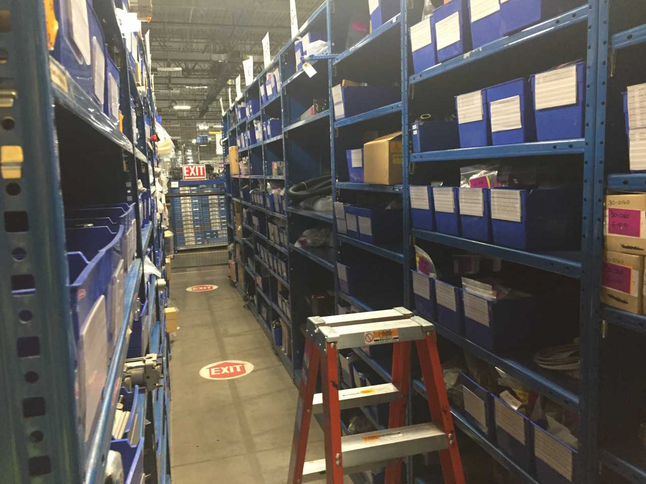 Indirect Material List from Spare Parts Cage - INDUSTRIAL PARTS