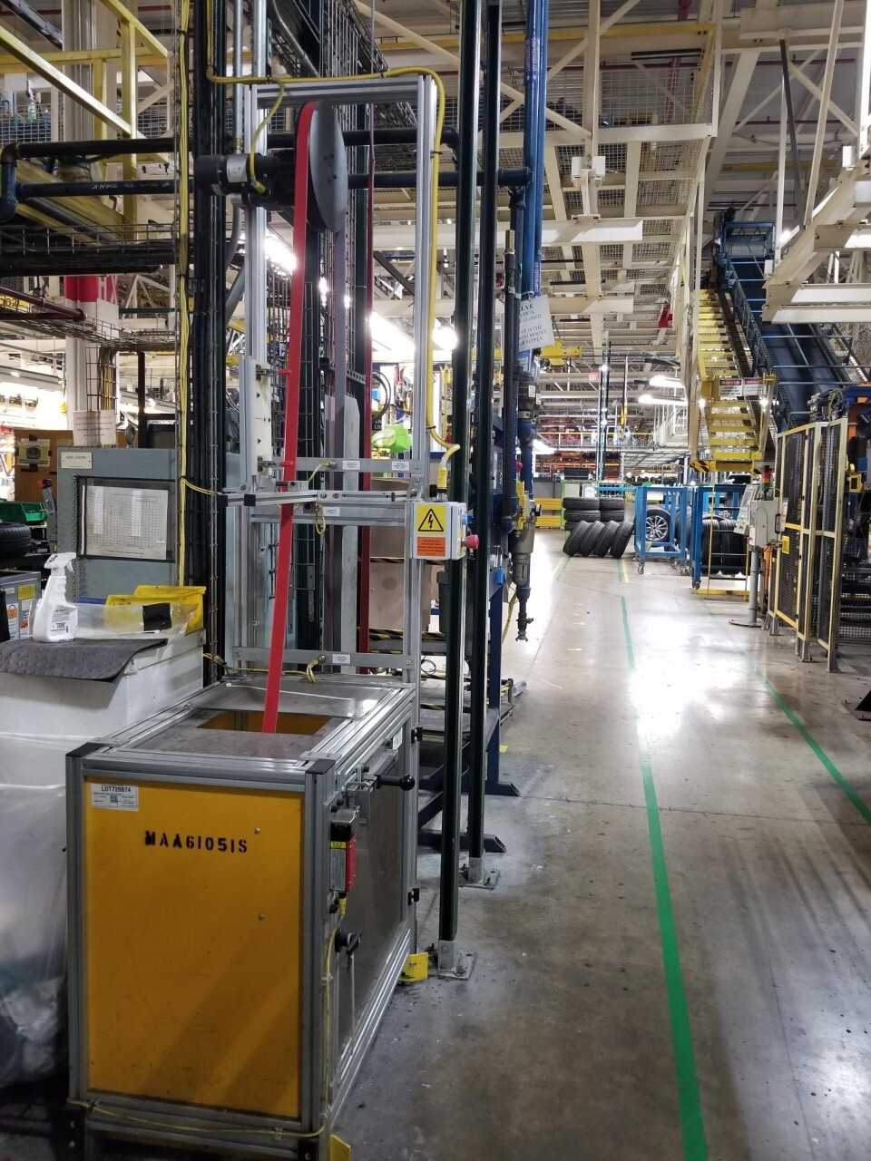 2017 Auto Weight Apply System - PROCESS EQUIPMENT
