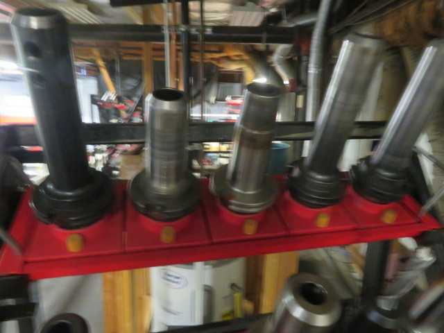 Equipto Tool Holder with Tools - PLANT & FACILITY
