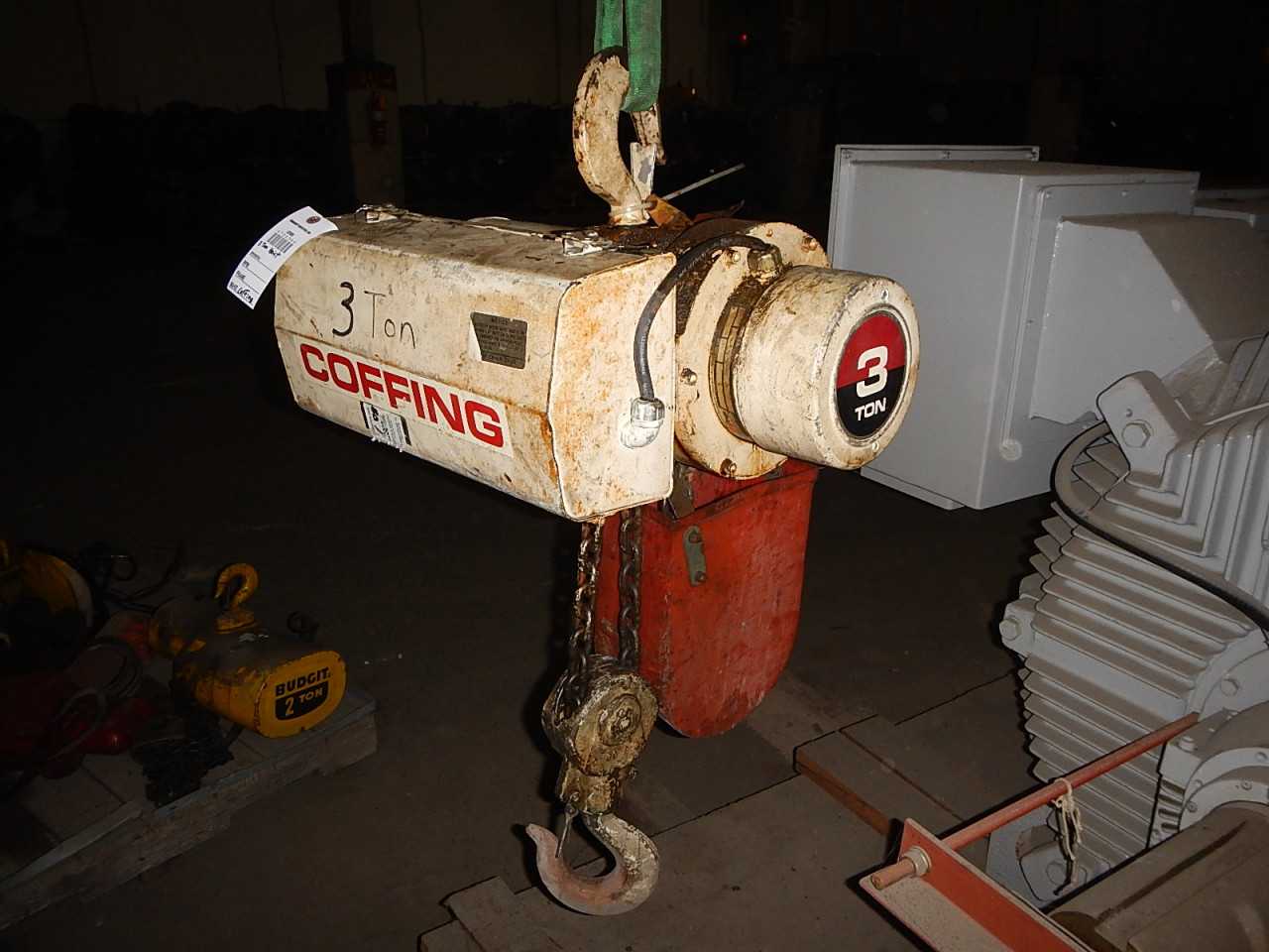3 Ton Coffing Duff-Norton Hoist - LIFTING EQUIPMENT