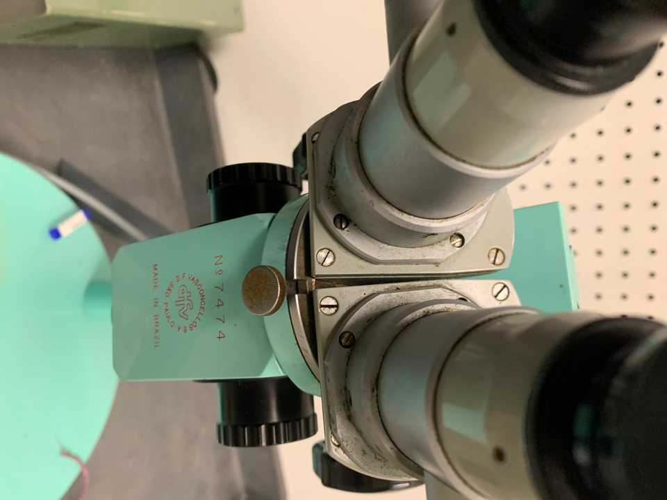 DFV Microscope - LAB & SCIENTIFIC