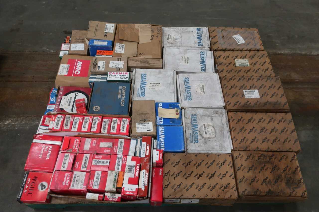 1 PALLET OF ASSORTED BEARINGS - BEARINGS