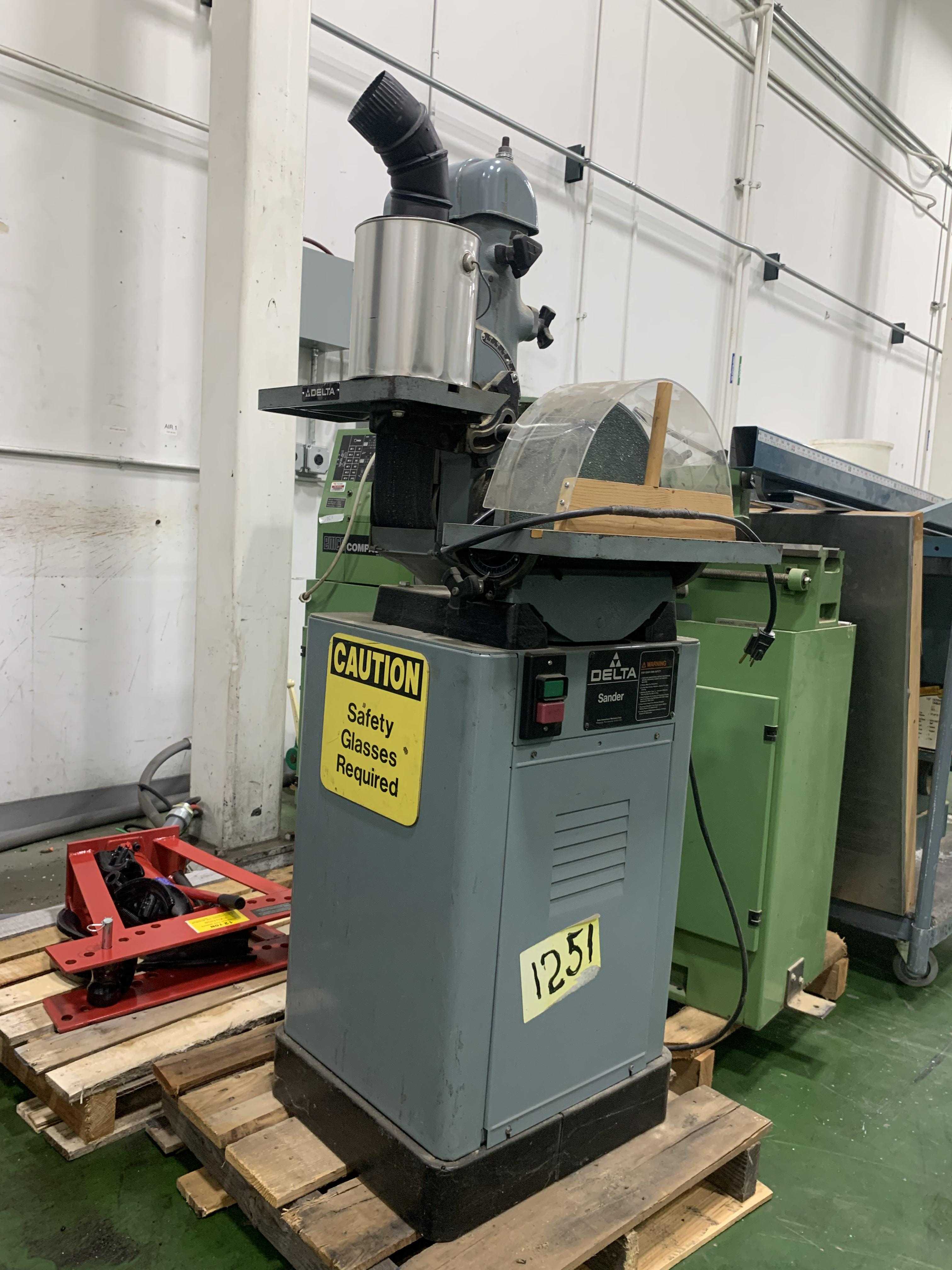 DELTA 31-730 SANDER - MACHINING EQUIPMENT