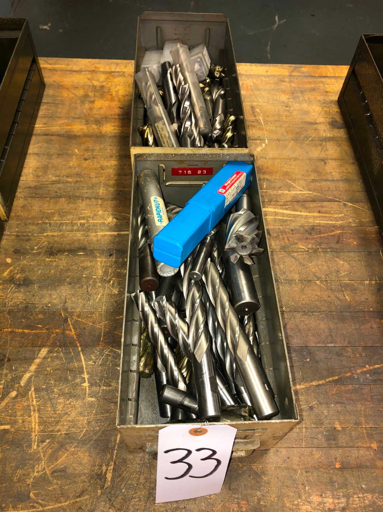 2-Bins End Mills - ELECTRIC POWER TOOLS