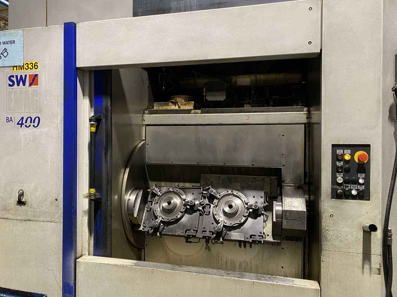 2008 SW BA 400-2 CNC Horizontal Machining Center - HORIZONTAL MACHINING CENTERS