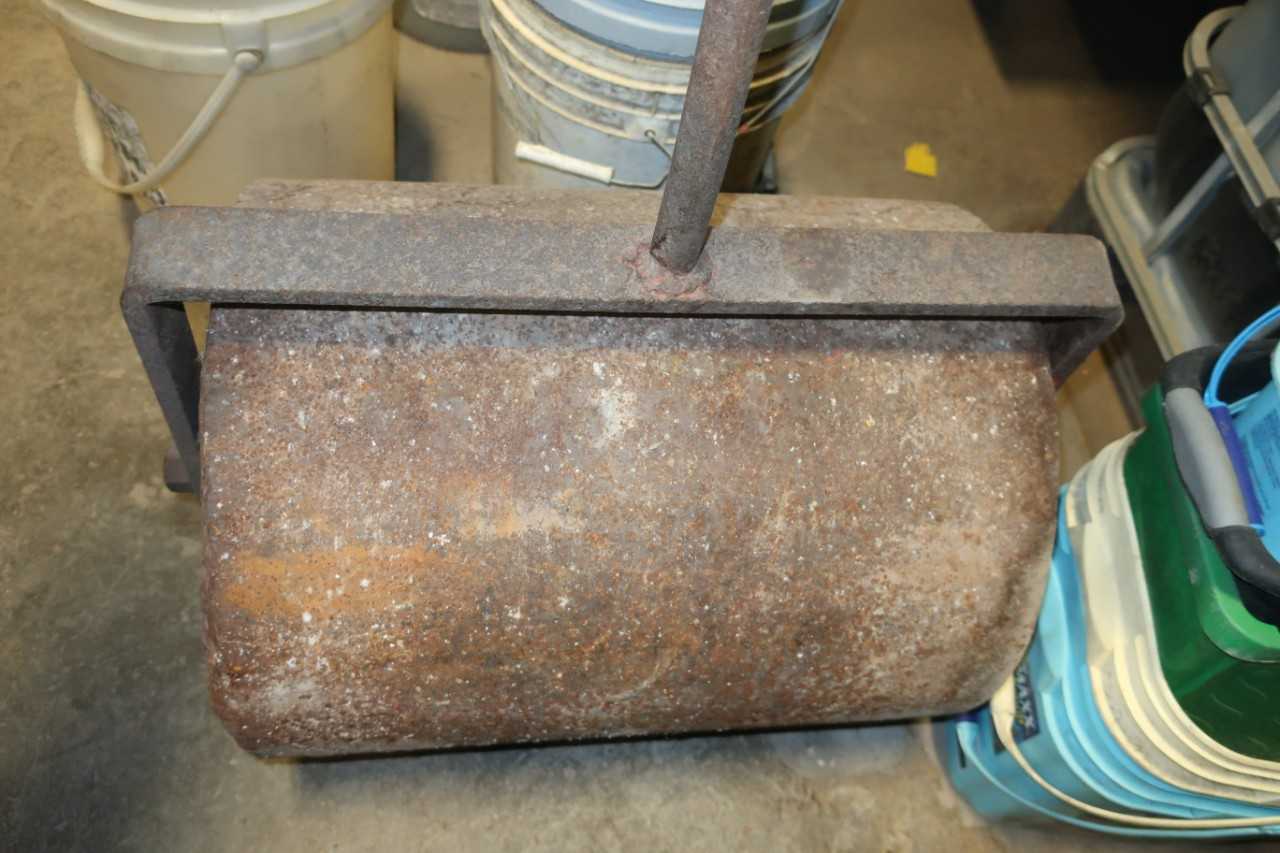 PULL BEHIND ROLLER - TRAILER MOUNTED EQUIPMENT