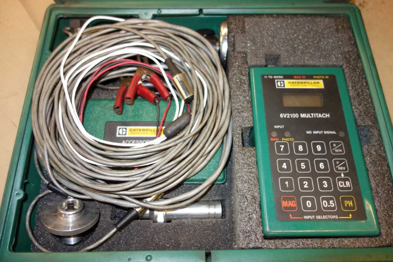 CATERPILLAR CAT 6V3121 MULTITACH ANALYZER KIT - ANALYZER