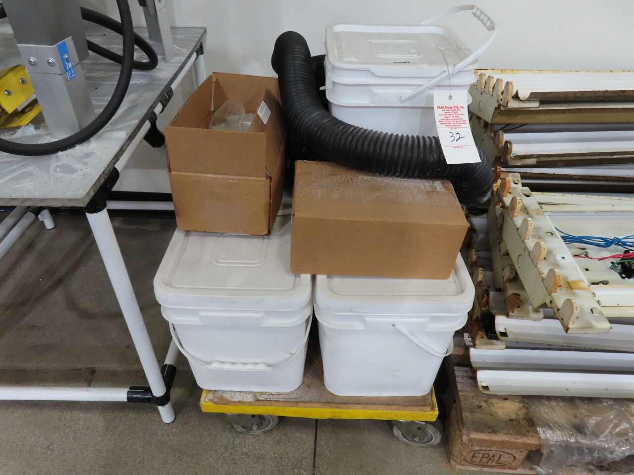 Grit Blast Media for Blast Cabinets, (lot) - MACHINING ACCESSORIES & TOOLING