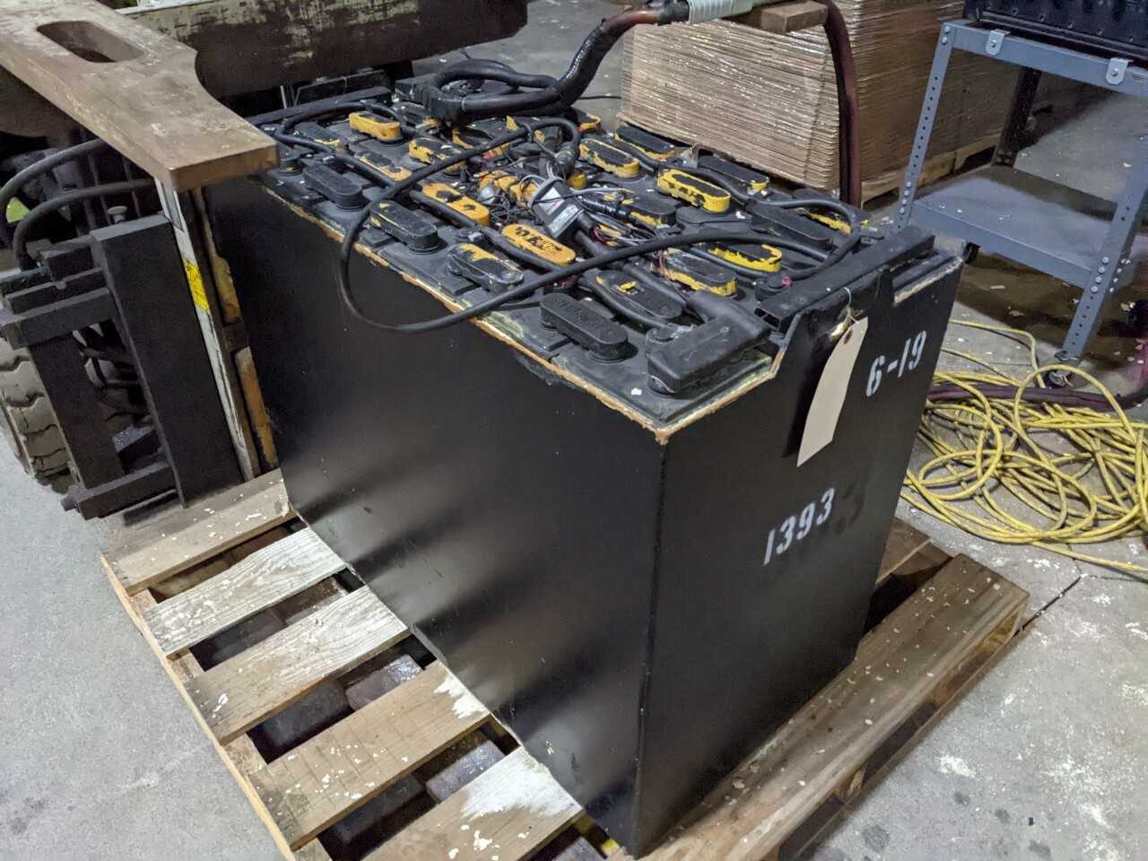 36V FORKLIFT BATTERY - FORKLIFTS
