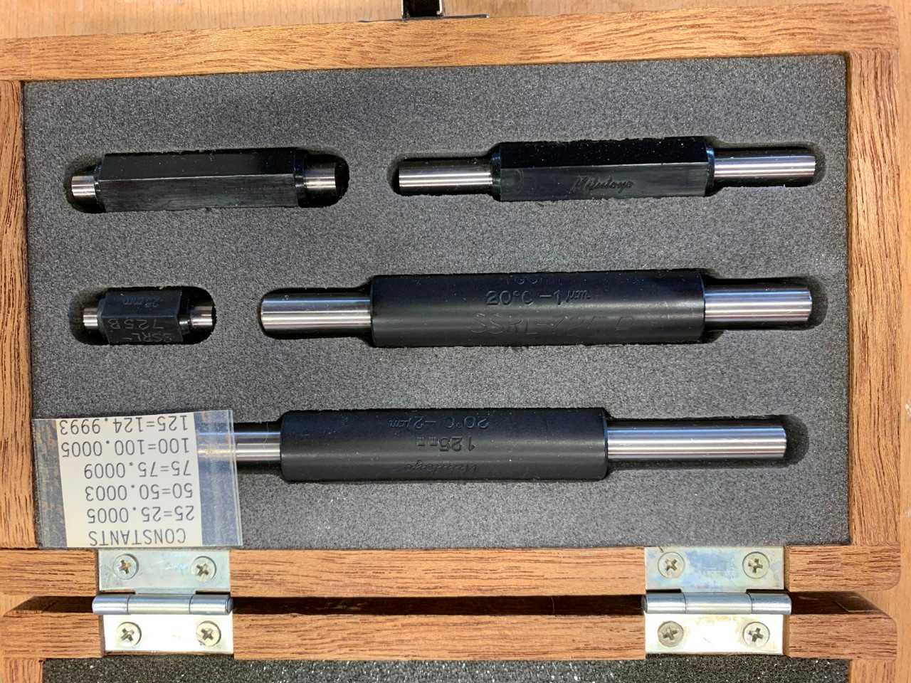 Mitutoyo Inside Micrometer rod set - ELECTRIC POWER TOOLS