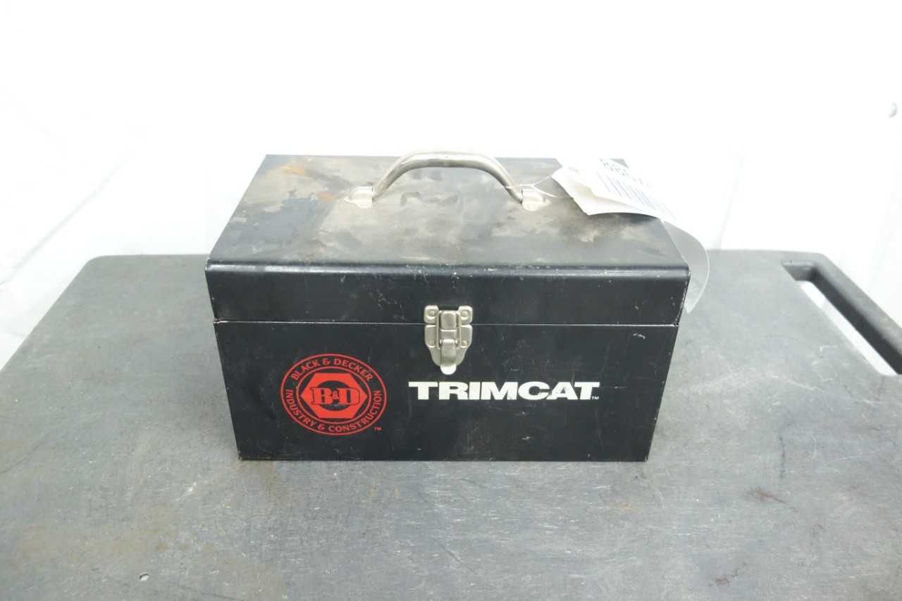 TRIM CAT 2832 CORDLESS TRIM SAW, 5-3/8 IN BLADE - ELECTRIC POWER TOOLS