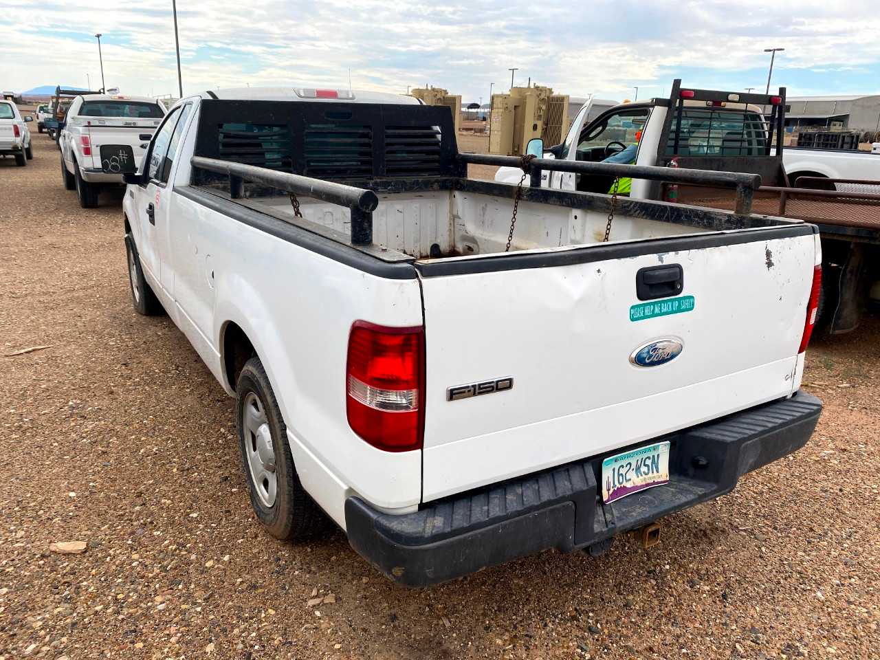 2008 Ford F-150XL 4x2 Regular Cab Pickup Truck - HYDRO EXCAVATOR TRUCKS