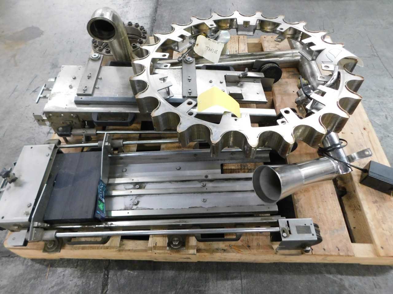 [Bottling Assembly Line Equipment] Includes Labeler, Bottle Carrier + Cam System - PACKAGING