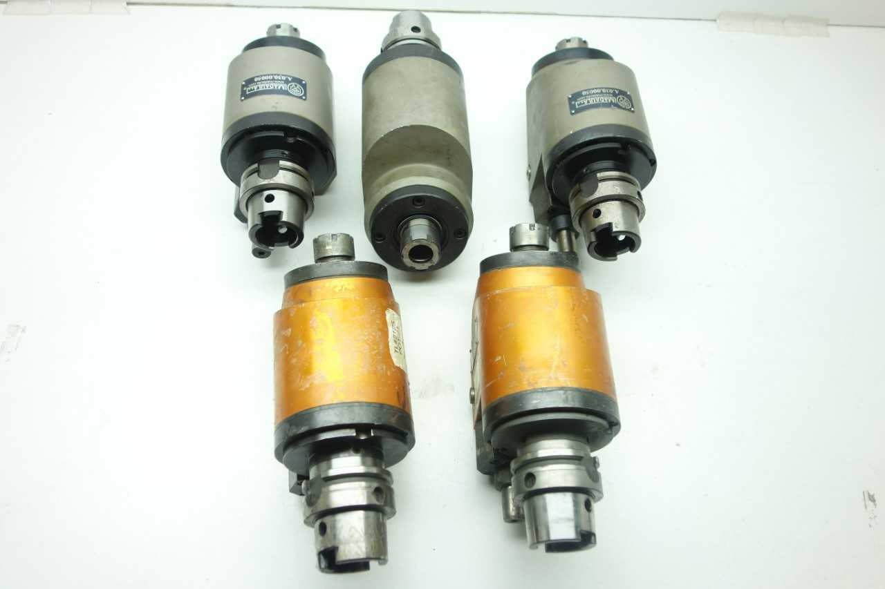LOT OF ASSORTED CNC SPINDLES - MADAULA - ELECTRIC POWER TOOLS
