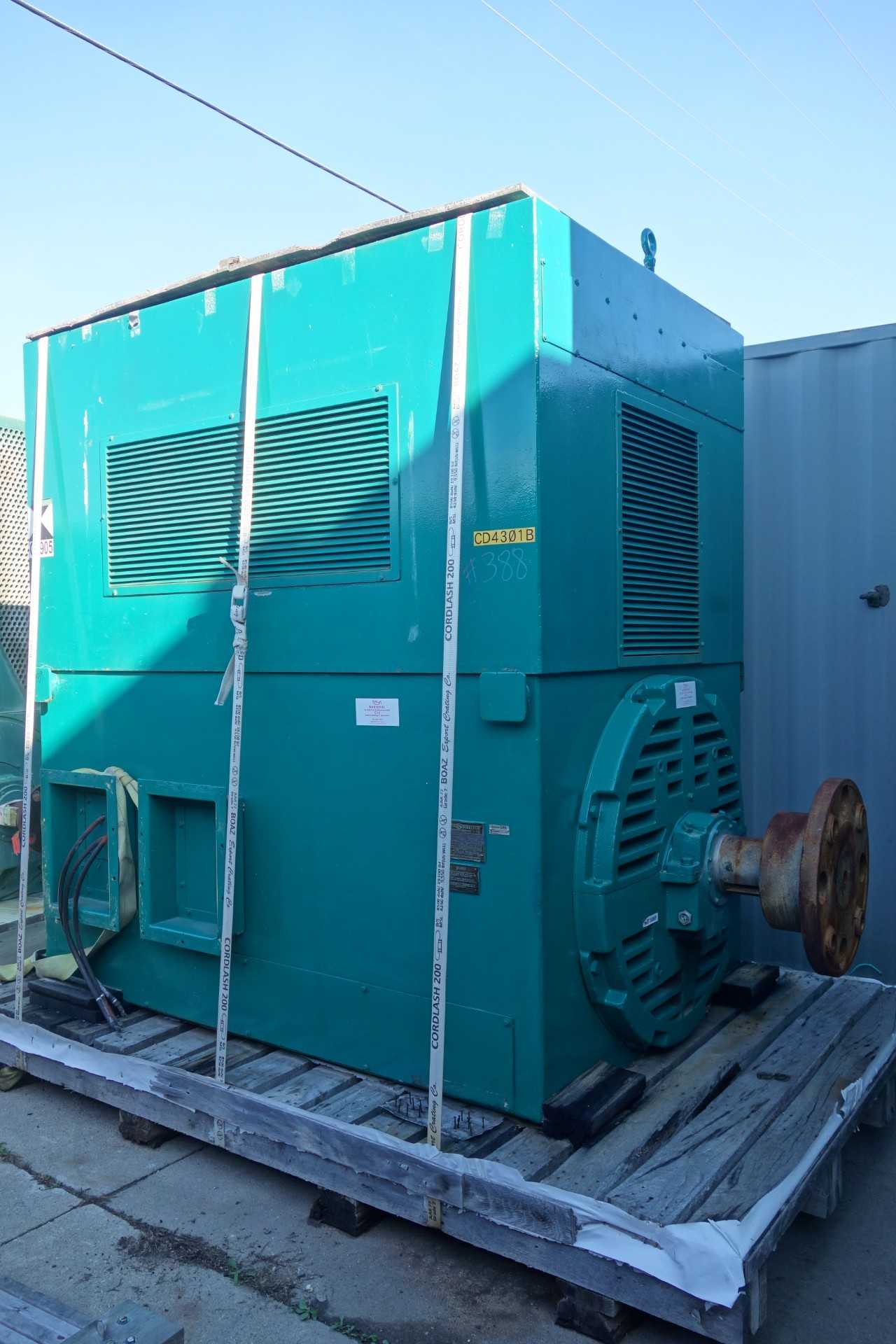 GENERAL ELECTRIC 5K85128603 INDUCTION MOTOR - ELECTRIC MOTORS