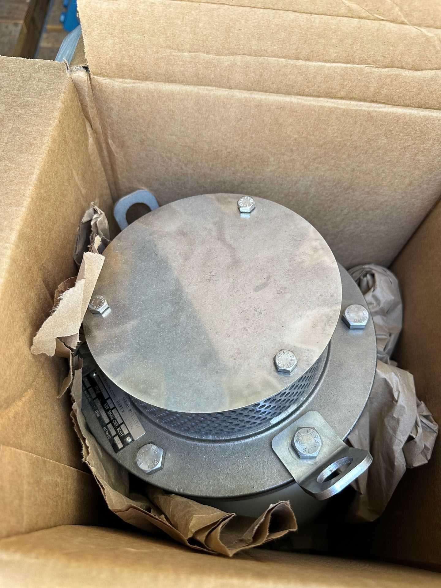 DeZurik (APCO & Hilton) APCO-030-ASU-CAV-H516-NBR-MRC 3" AVV Hi-Pres Combination Air Valve (Quantity of 8) - VALVES