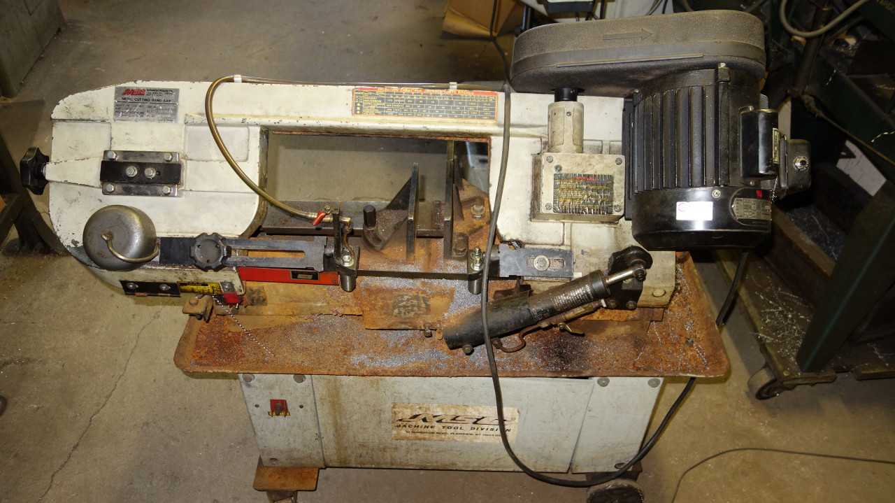 MSC 9518879 3/4IN METAL CUTTING BAND SAW 115V-AC - HORIZONTAL BAND SAWS