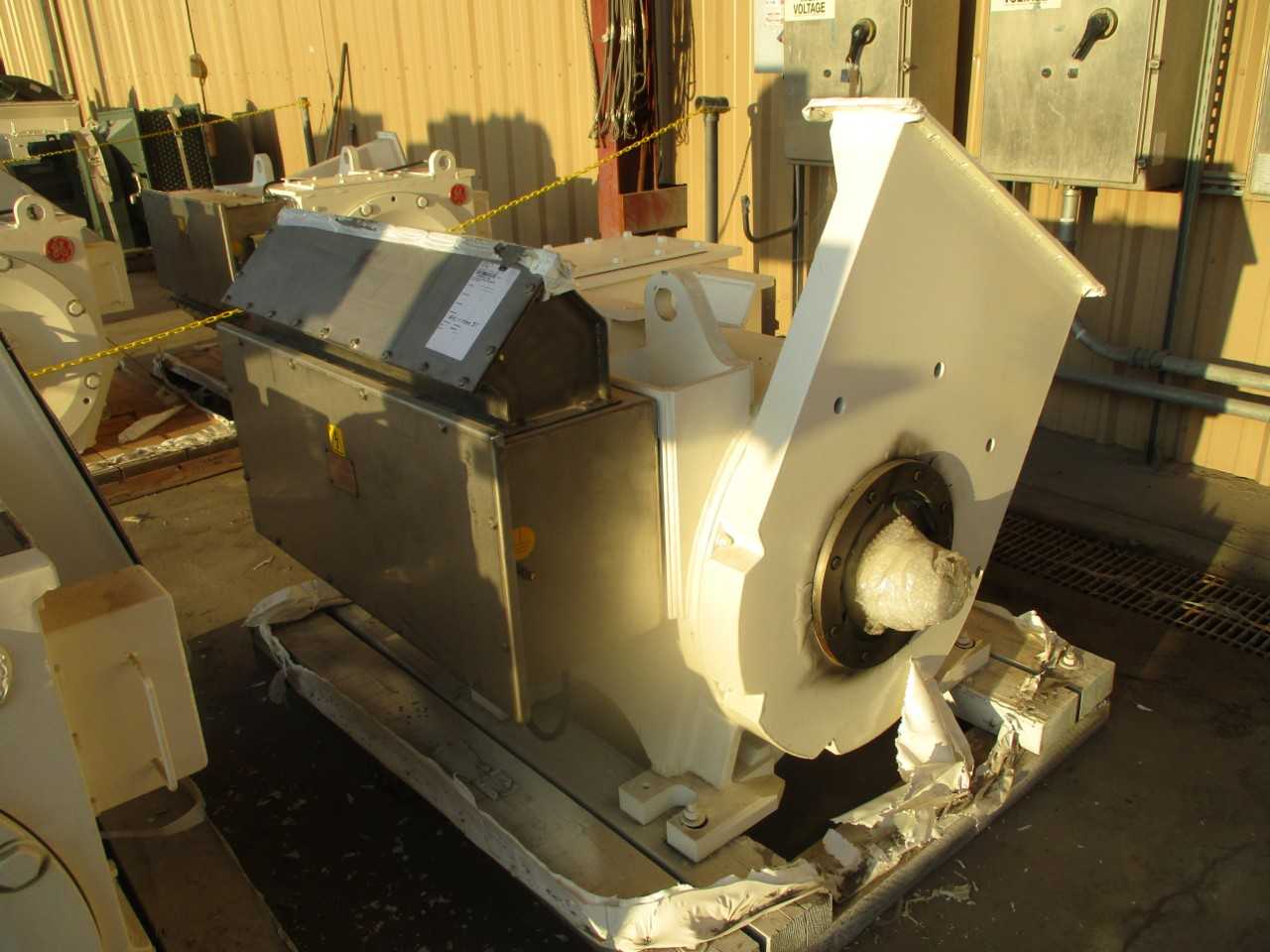 General Electric 5GEB22A5 AC Electric Motor - Left Hand JB ( UNUSED) QTY 1 - ELECTRIC MOTORS