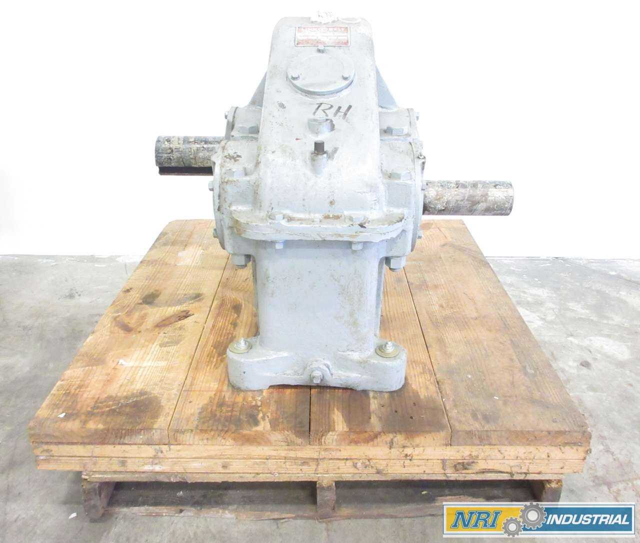 LINK-BELT HO-34382-N HERRINGBONE SIZE S-140 112HP 8.93:1 GEAR REDUCER - GEAR REDUCERS