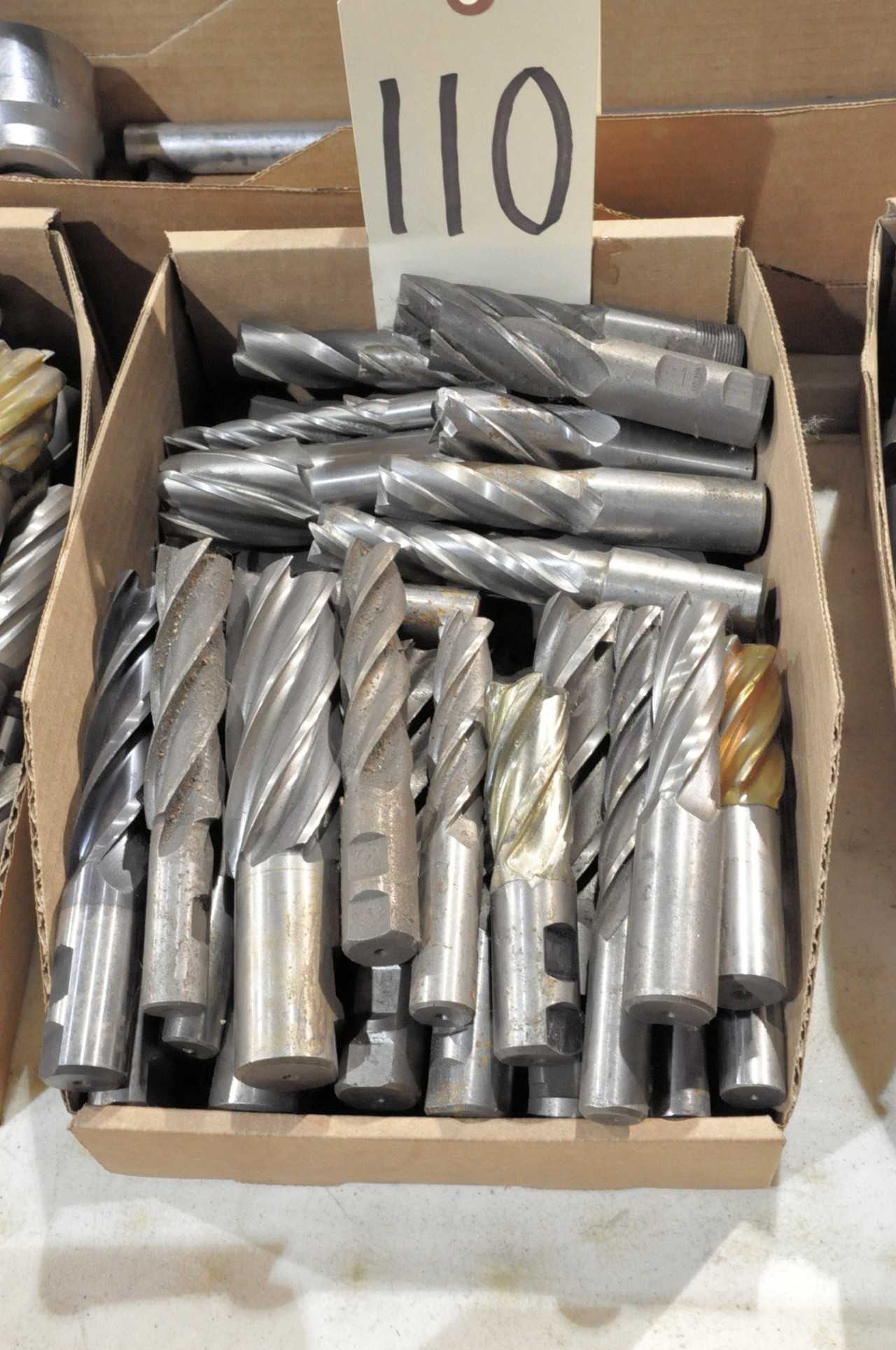 End Mills - ELECTRIC POWER TOOLS