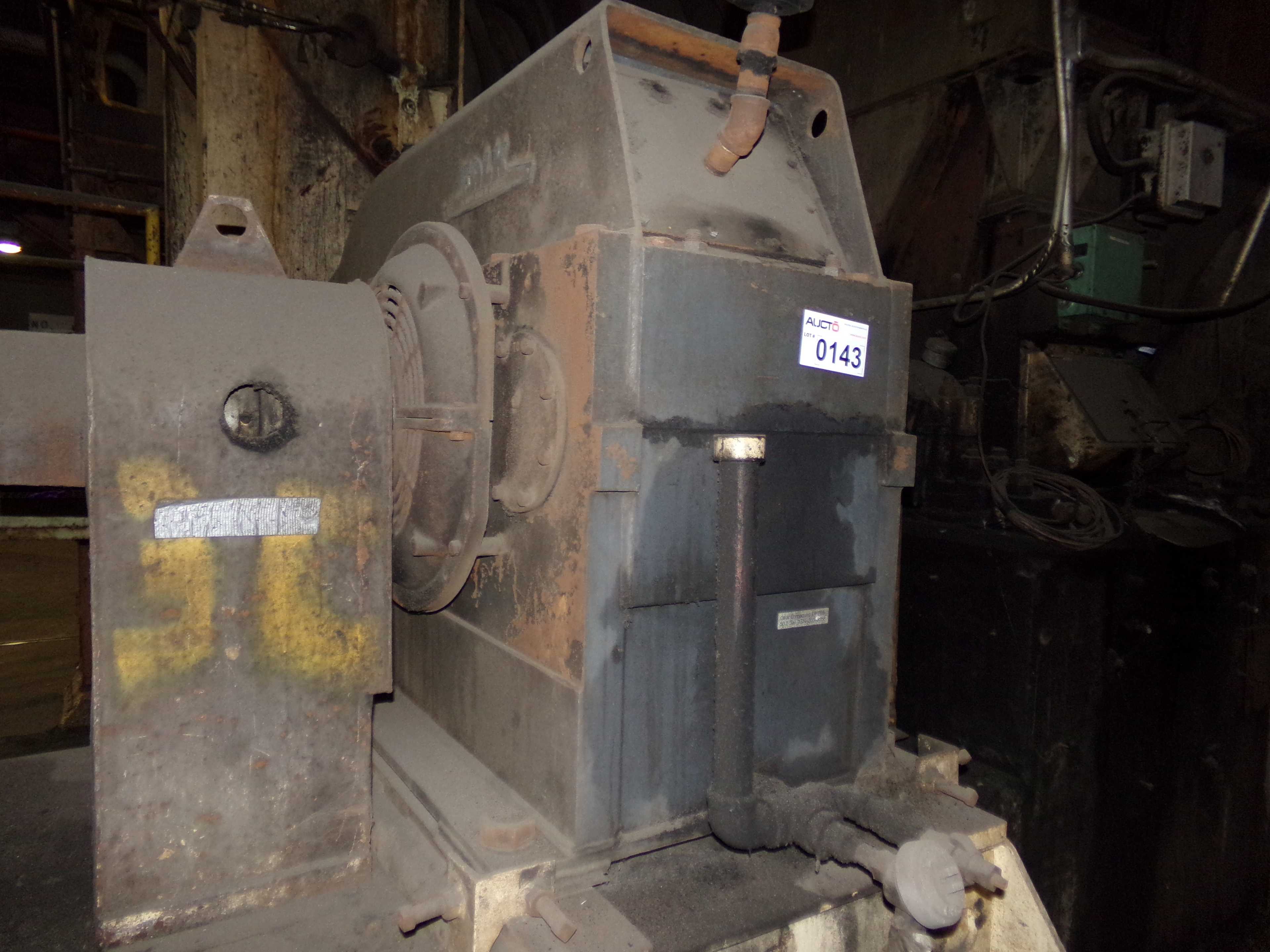 2008 FALK 1145YF1-LS ENCLOSED GEAR DRIVE - GEAR REDUCERS