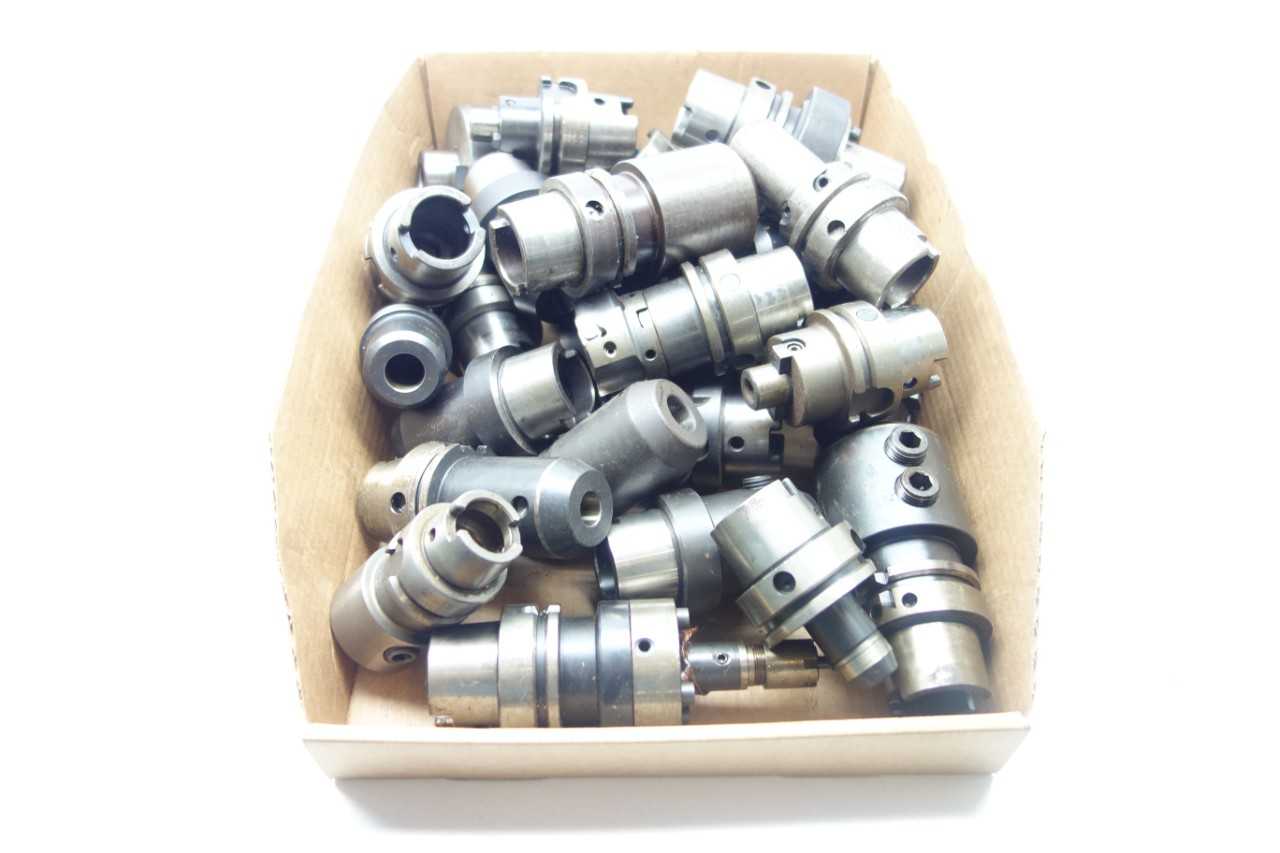 LOT OF ASSORTED SHRINK FIT CHUCK - KENNAMETAL - MACHINING ACCESSORIES & TOOLING
