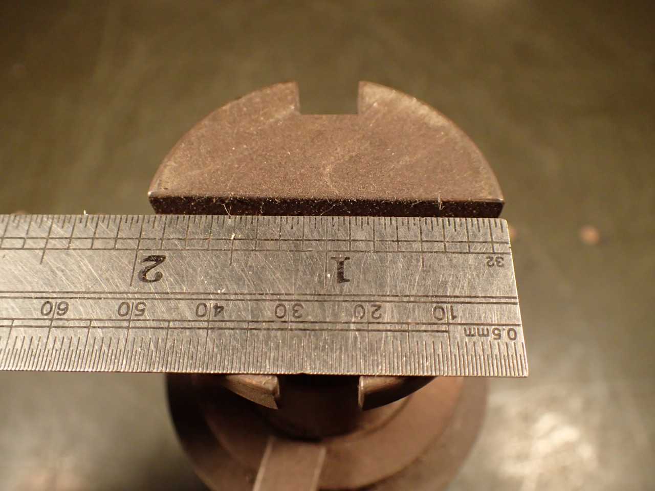 40mm Shell Mill Arbor Tool Holder: SIP Societe Genevoise Jig Borer Taper Shank - MACHINING ACCESSORIES & TOOLING