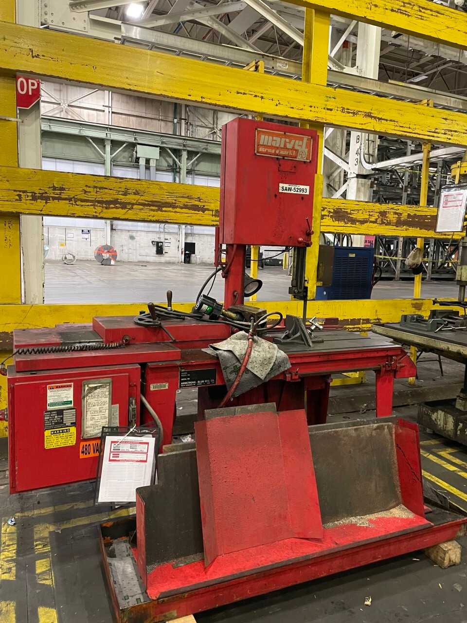 Marvel Band Saw - METAL SAWS