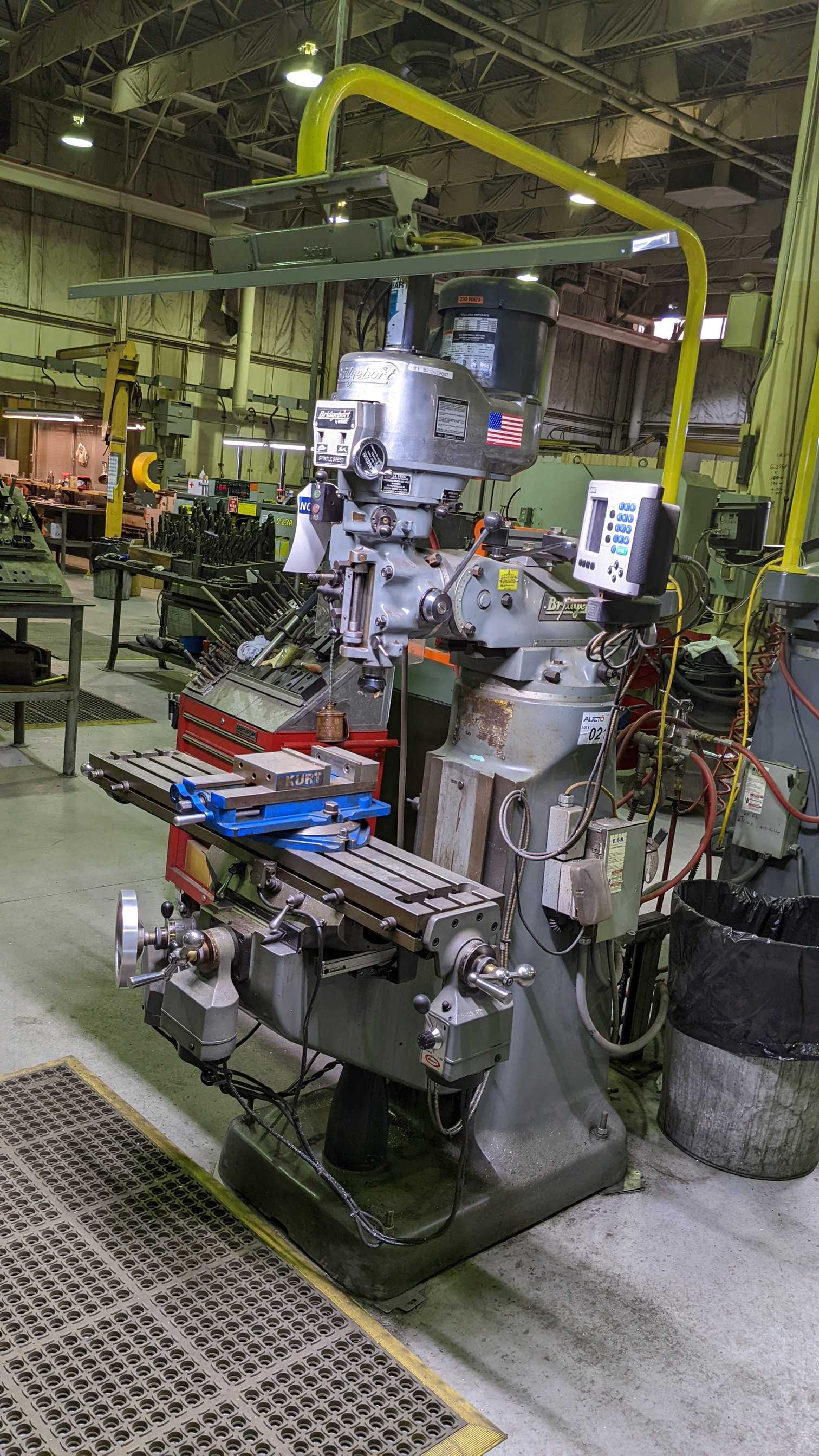 BRIDGEPORT MILLING MACHINE - MILLING MACHINES BRIDGEPORT MILLING MACHINE - MILLING MACHINES