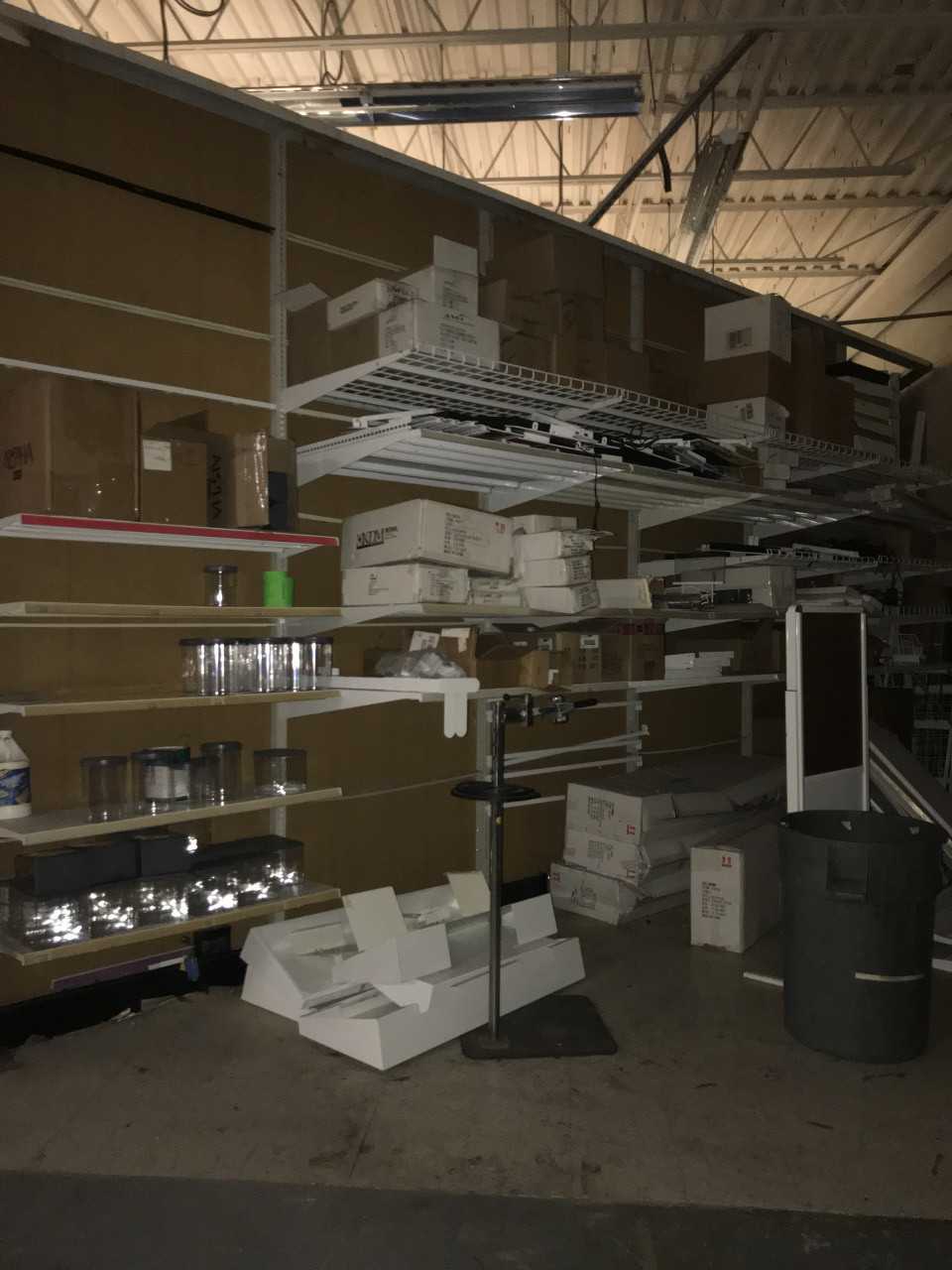 CONTENTS OF STORAGE ROOM - MISCELLANEOUS