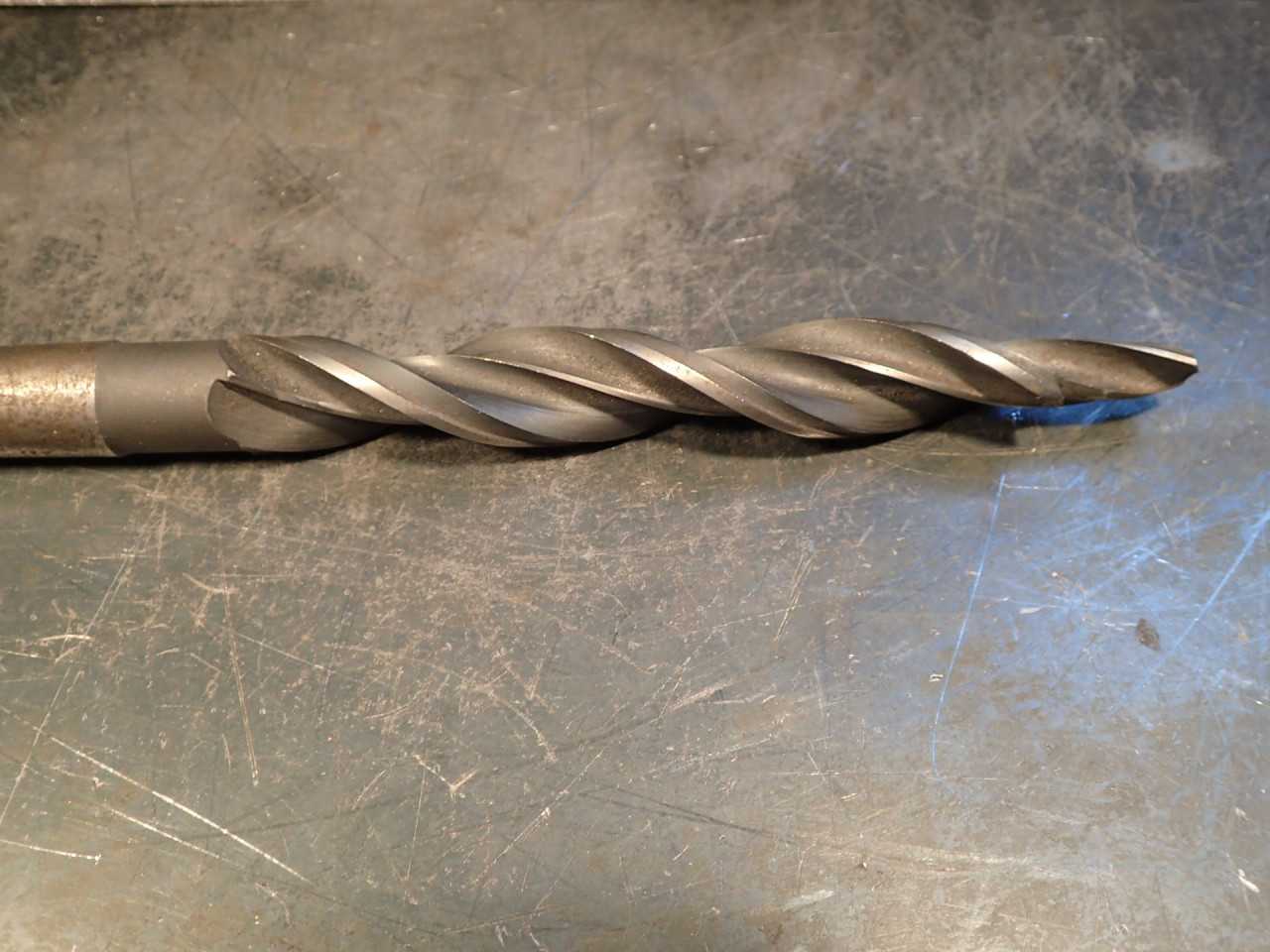 .432" x 3/4" Subland Counterbore HSS Drill Bit: Morse Taper #2 Shank (MT2 2MT) - MACHINING EQUIPMENT PARTS